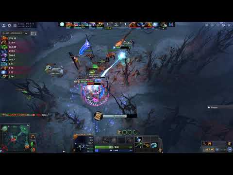 Nigma.w33 vs bc.Chris Luck - Pugna vs Disruptor - GAME 3 - DreamLeague season 13
