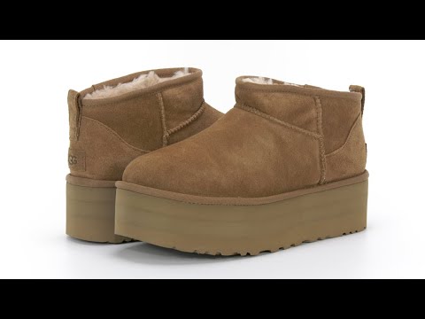 Women's UGG Classic Ultra Mini Platform | Zappos.com Women's UGG Classic Ultra Mini Platform | Zappos.com