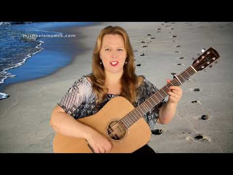 Tvé stopy v písku (Boat On The River) - ukázka lekce kytary