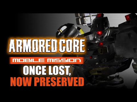 We Can Finally Play Armored Core: Mobile Mission And It's... Something...