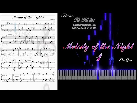 Melody of the Night 1 (ShiJin) [Piano Sheet]