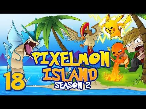 Minecraft Pixelmon Island "6th Slot Pokemon???" Season Two! Episode 18 (Minecraft Pokemon Mod)