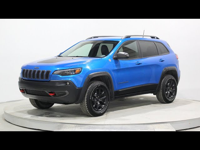 2019 Jeep Cherokee Trailhawk - ACCIDENT FREE - CARPLAY in Cars & Trucks in Saskatoon