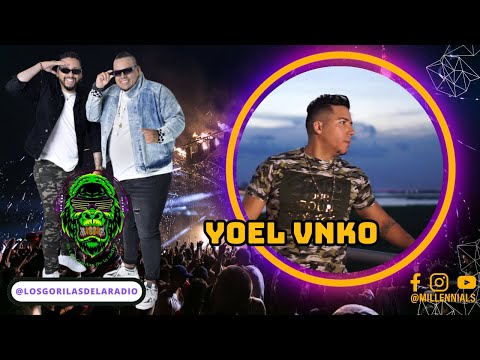 YOEL VNKO - NOS CANTA SU CANDOMAMBO - LOS GORILAS DE LA RADIO