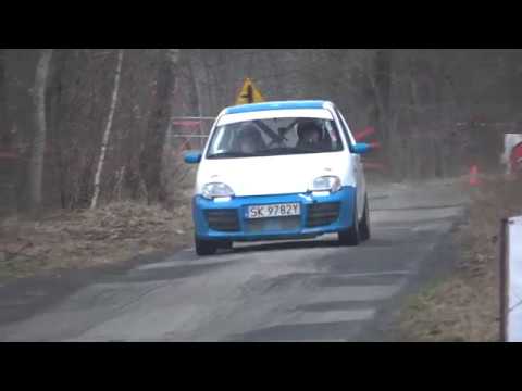 Kalisz Dawid / Szudy Piotr - Fiat SC - KJS Super OeS Sękowa 03-03-2019