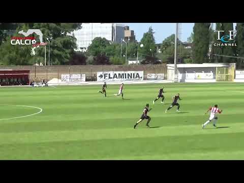 FLAMINIA-CITTA' DI CASTELLO 4-0 SERIE D 7 maggio 2023