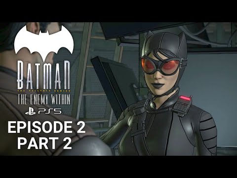 BATMAN: THE ENEMY WITHIN Walkthrough Gameplay - Episode 2 Part 2 The Pact (No Commentary)