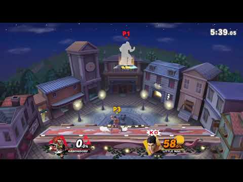 Fiery vs Sukamon (Ganondorf vs Little Mac)