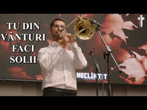 Emanuel Sărăcuți - Tu din vânturi faci solii | Solo Trombon
