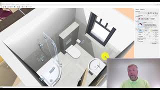 Vi - Version 24 - Wandobersichtsflächen in Räumen