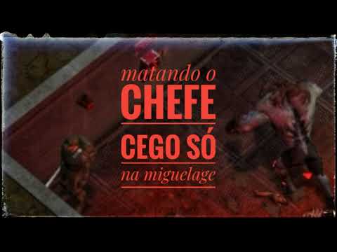 executando o cego modo super econômico.