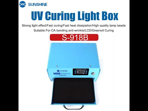 Nồi hấp keo OCA SUNSHINE S-918B 1200W