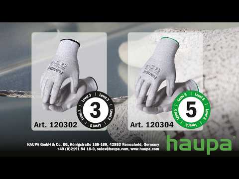 PU cut-protection gloves