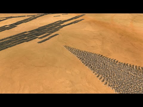 3.200 CATAPHRACTS vs 19.200 WEAKEST SPEARMEN - Total War ROME 2