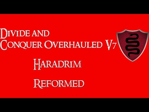 Divide and Conquer Overhauled V7: Thalios Bridge - Haradrim faction overview