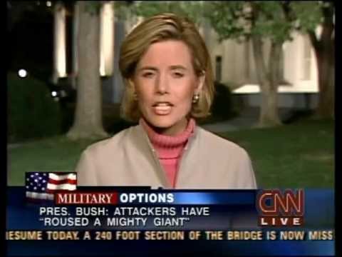 CNN 9/11 LIVE TV Coverage (9/16/01) 8:00 P.M - 8:15 P.M