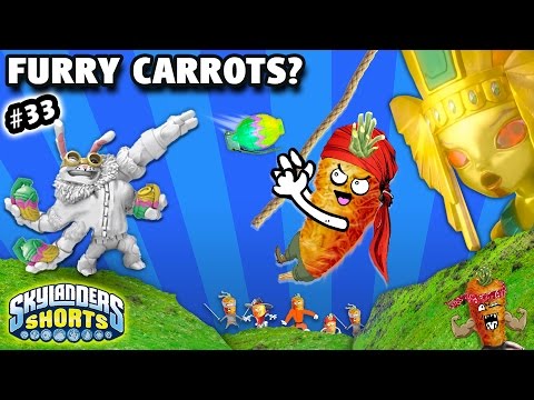 Skylanders Shorts: Episode 33 - GOLDEN QUEEN HAS FURRY CARROTS?
