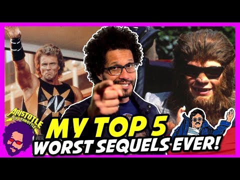 MY TOP 5 MOST DISAPPOINTING SEQUELS!