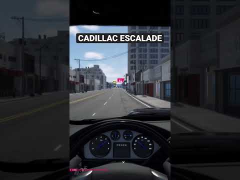 Thumbnail for CADILLAC ESCALADE 0-60 #racing #cadillac #shorts #viral by Cadillac
