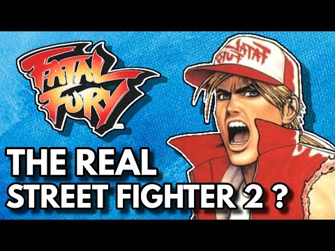 Fatal Fury : King of Fighters -  THIS IS THE REAL STREET FIGHTER 2