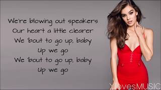 Hailee Steinfeld &amp; Bloodpop® - Capital Letters (Lyrics)