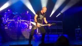 Accept Dying Breed Live in z7 2014 HD
