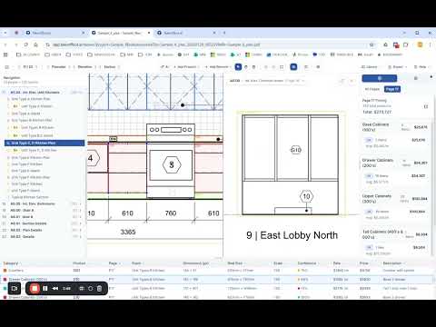 TakeoffBOT quick demo