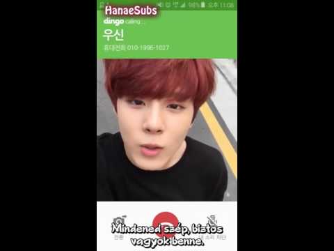 Up10tion dingo call (hun sub)