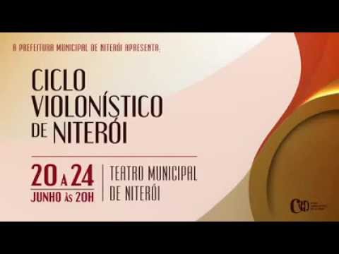 Ciclo Violonístico de Niterói 2012