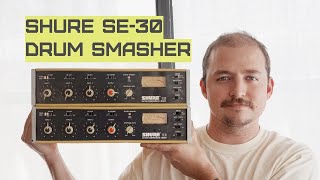 Video thumbnail for FORGOTTEN GEAR: Shure SE-30 Drum Squasher by AustinMarshmallows