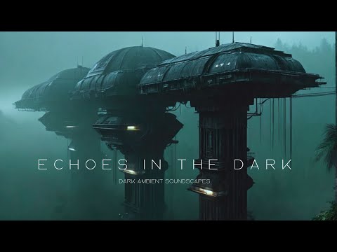 Echoes in the Dark - Dystopian Atmospheric Dark Ambient - Post Apocalyptic Ambient Journey