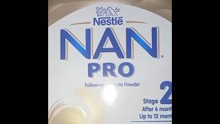 Download lagu HOW TO MIX FORMULA MILK FOR INFANTS || MILK POWDER PREPARATION #nanpro2 #formula2 mp3