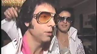 Elvis Impersonators that inspired Michael Daugherty's music video