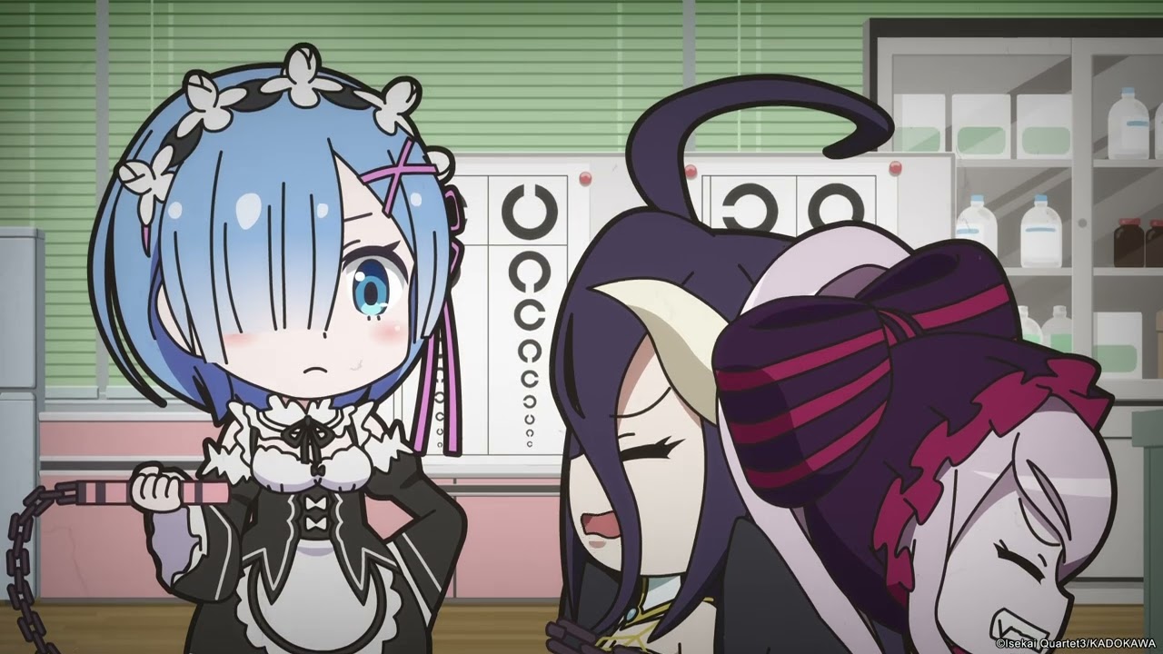 《ISEKAI QUARTET3》 - Teaser PV