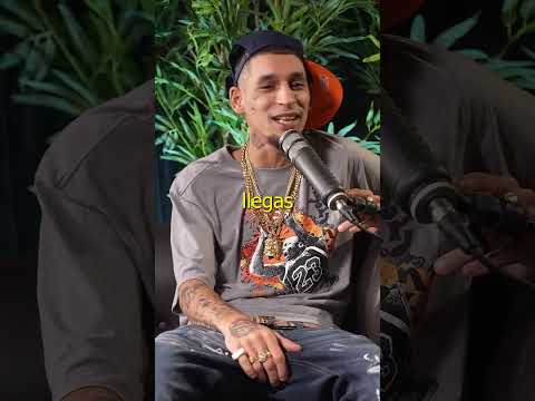 Why Does El Jincho Never Say His Real Name? #podcast #artist #rap #eljincho #worldcast