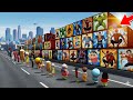 Franklin Shinchan Doraemon Found Contaienrs In Gta V In Telugu