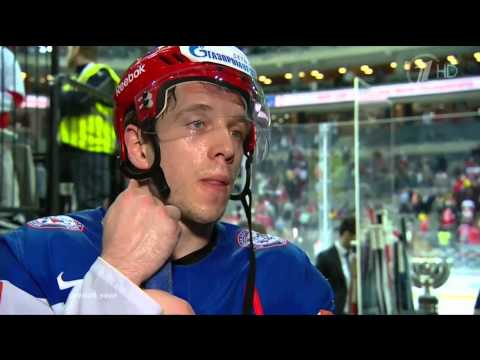 интервью Николая Кулемина после 1 го периода. Финал. ЧМ 2015. Россия Канада