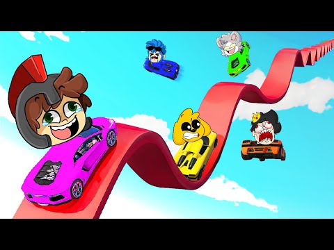 ¡NADIE SOBREVIVE a la MEGA RAMPA de SALTOS INFINITOS! 😱 GTA 5 con LOS COMPAS