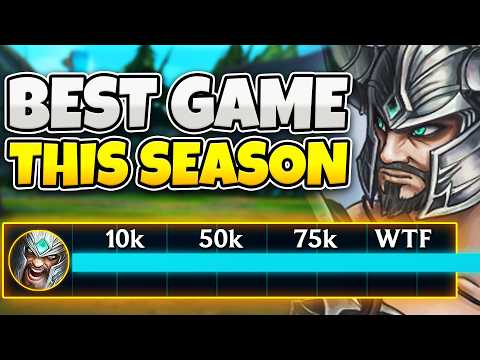 THIS WAS THE BEST CHALLENGER GAME OF THE YEAR! (LATE GAME TRYNDAMERE PREVAILS)