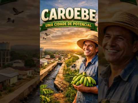 CAROEBE. UMA CIDADE DE POTENCIAL