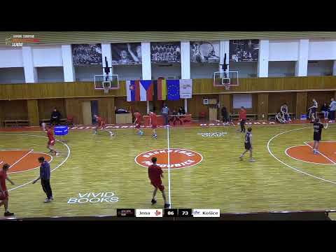 CEYBL U19, 7.4.2023, Science City Jena - Diawin Košice