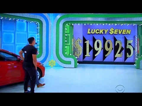 The Price is Right - Lucky Seven - 1/17/2017