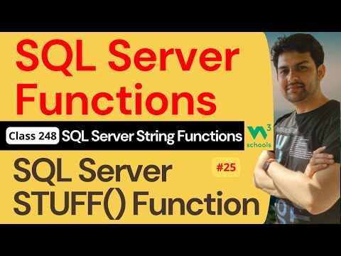 Sql Server Functions Sql Server String Functions Sql Server Stuff Function 25 248 W3school