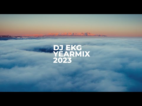 DJ EKG | Yearmix 2023 / Štrbské Pleso | Slovakia 4K