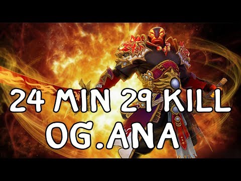 24 MIN 29 KILL ANA EMBER SPIRIT