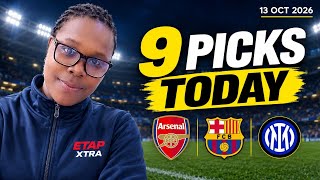 FOOTBALL PREDICTIONS TODAY 13/10/2026 | SOCCER PREDICTIONS | BETTING TIPS, #foot