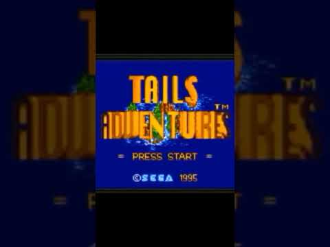 Tails Adventure Is BRUTAL