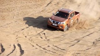 YugaTech Presents: Conquering the Dunes with the Nissan NP300 Navara