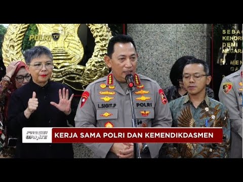 PRESISI UPDATE : LIVE - KAPOLRI TERIMA AUDIENSI DARI MENDIKDASMEN RI 12/11/2024