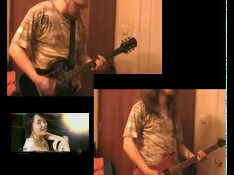 Guitar Cover - Younha-Houki Boshi (Bleach Ending) by Boroda-kun